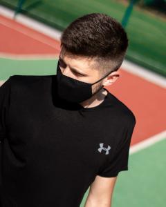 Фото Одежда Летний комплект Under Armour чёрный.