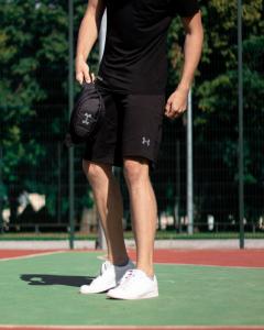 Фото Одежда Летний комплект Under Armour чёрный.