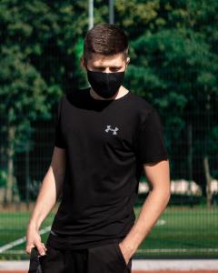 Фото Одежда Летний комплект Under Armour чёрный.