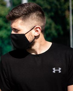 Фото Одежда Летний комплект Under Armour чёрный.