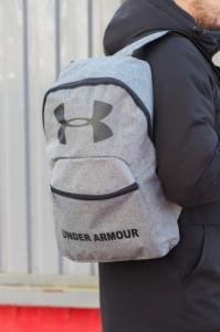 Фото Сумки Рюкзак Under Armor серый меланж