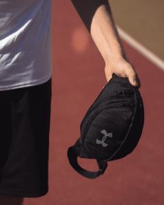 Фото Одежда Летний комплект Under Armour чёрный с белым.