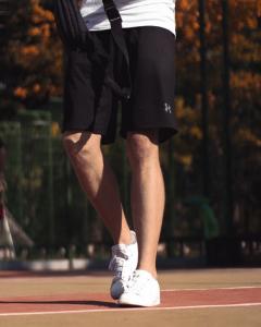 Фото Одежда Летний комплект Under Armour чёрный с белым.