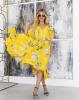 Платья ISSA PLUS 12038  L желтый