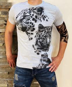 Фото Одежда Футболка Panther gray