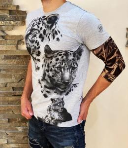 Фото Одежда Футболка Panther gray