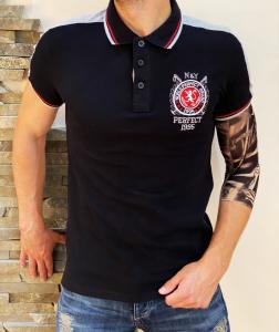 Фото Одежда Поло PERFECT 1995 black