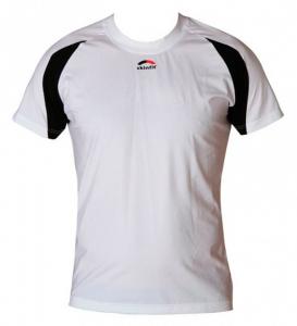 Фото Одежда Спортивная футболка Skinfit на короткий рукав белая