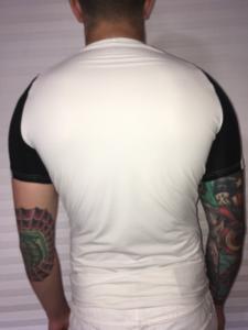 Фото Одежда Спортивная футболка Skinfit на короткий рукав белая