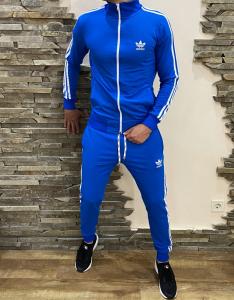 Фото Одежда Спортивный костюм Adidas Petal blue