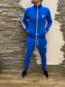 Фото Одежда Спортивный костюм Adidas Petal blue