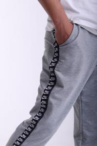 Фото  Штаны серые с лампасами Nike