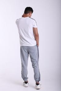 Фото  Штаны серые с лампасами Nike