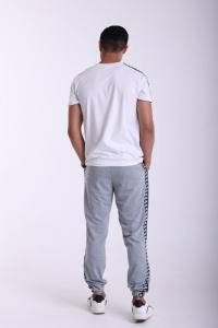 Фото  Штаны серые с лампасами Nike