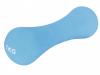 Гантель 1кг MS 0109 ( 0109(Blue) 1кг)