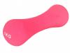 Гантель 1кг MS 0109 ( 0109(Pink) 1кг)