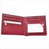  Женский мини кошелёк Weatro Тёмно-красный Женские кошельки в Украине