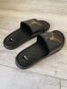  Jordan Slide Sandal Logo Gold/Black Сандалии и шлепанцы мужские в Украине