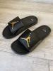  Jordan Slide Sandal Logo Gold/Black Сандалии и шлепанцы мужские в Украине