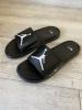  Jordan Slide Sandal Logo White/Black Сандалии и шлепанцы мужские в Украине
