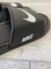  Nike Slide Sandal Swoosh Logo Black Сандалии и шлепанцы мужские в Украине