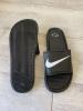  Nike Slide Sandal Swoosh Logo Black Сандалии и шлепанцы мужские в Украине