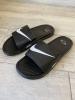  Nike Slide Sandal Swoosh Logo Black Сандалии и шлепанцы мужские в Украине