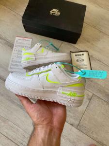 Фото Обувь Nike Air Force 1 Shadow White/Green