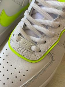 Фото Обувь Nike Air Force 1 Shadow White/Green
