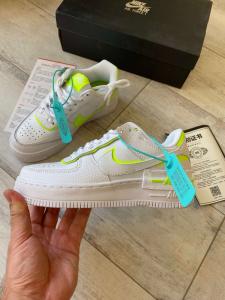 Фото Обувь Nike Air Force 1 Shadow White/Green