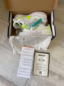 Фото Обувь Nike Air Force 1 Shadow White/Green