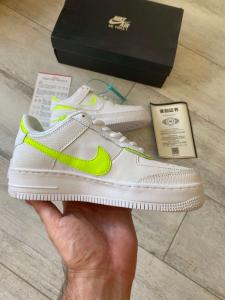Фото Обувь Nike Air Force 1 Shadow White/Green