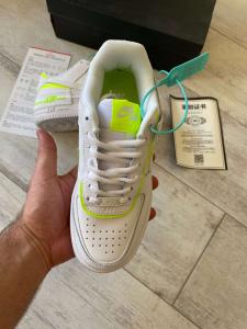 Фото Обувь Nike Air Force 1 Shadow White/Green