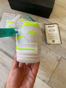 Фото Обувь Nike Air Force 1 Shadow White/Green