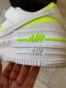 Фото Обувь Nike Air Force 1 Shadow White/Green