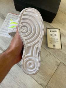 Фото Обувь Nike Air Force 1 Shadow White/Green