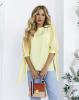 Блузы ISSA PLUS 12061  XL желтый