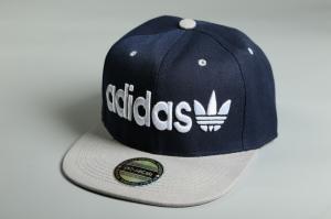 Фото Аксессуары Снэпбек Adidas Синий серый козырёк