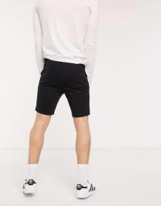 Фото Одежда Шорты DNK MAFIA черные с белым лампасом распродажа