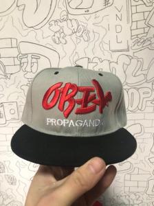 Фото Аксессуары Снэпбек Obey Серый с черным козырьком