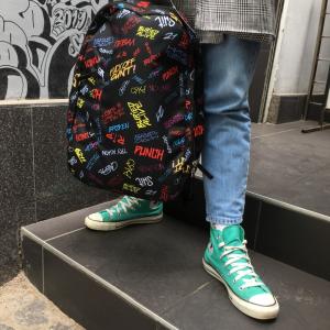 Фото Сумки Рюкзак Punch Black