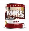 Грунтовка антикоррозионная по металлу MIKS, серая, 2,8кг 12, Чёрный
