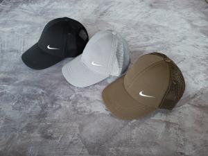 Фото Шапки, кепки Серая кепка Nike