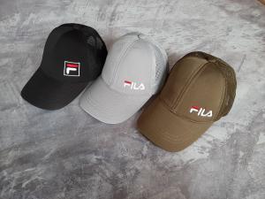 Фото Шапки, кепки Черная кепка Fila (Фила)