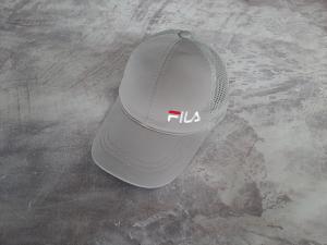 Фото Шапки, кепки Серая кепка Fila (Фила)