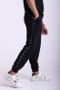  Штаны чёрные с лампасами Stussy Мужские спортивные костюмы в Украине