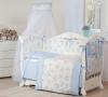 Детская постель Twins Dolce Мишки 4061-D-004 blue 8 эл