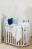 Детская постель Twins Dolce Горошки 4066-DP-408 blue 8 эл