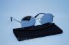Очки солнцезащитные, Matrix Polarized, MT8551-C5, круглые, золотистые