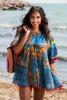 Короткая туника с рюшами AnastaSea 1178 A-1c 44(M) Цветной AnastaSea 1178 A-1c